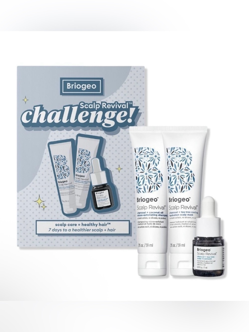 Briogeo Scalp Revival 3 Piece Set - BNIB